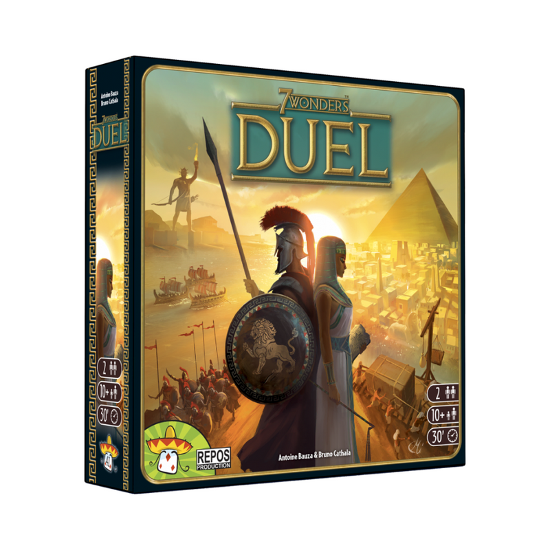 7 Wonders Duel - Board Game