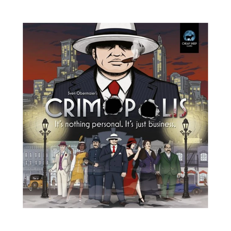 Crimopolis Board Game